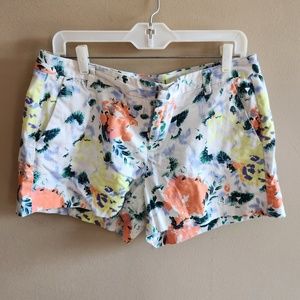 GAP Floral Shorts Sz 10